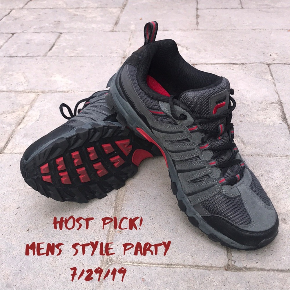 🎉 HP 7/29 🎉 Fila Westmount Trail Running Shoes